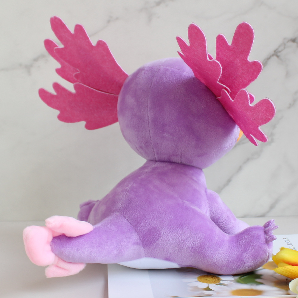 Axolotl Plush Six Color Salamander Plush Toy Soft Cute - Temu