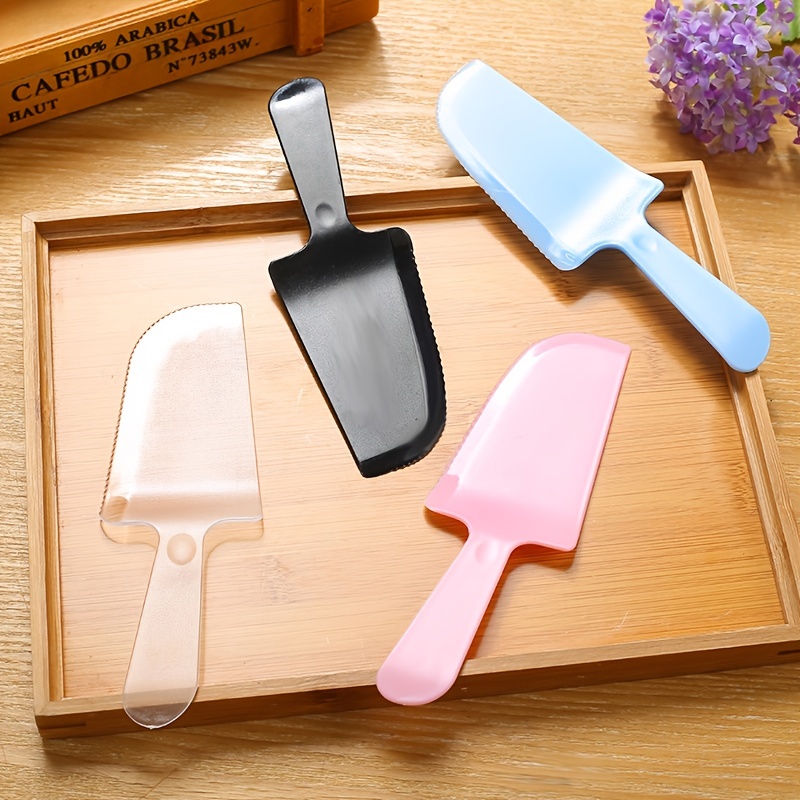 1pc DIY Pastry Knife Dough Scraper Cake Knife Pastry Baking Tool RV Kitchen  Accessories