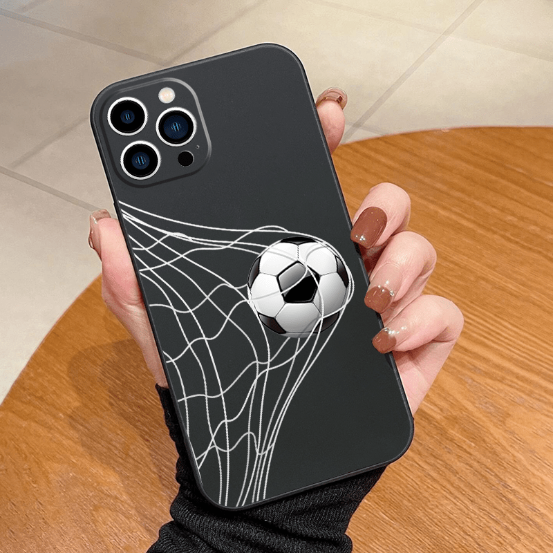 

Gift Your Loved Ones (or Yourself!) A Stylish Football Graphic Pattern Silicon Phone Case For Iphone 14, 13, 12, 11 Pro Max, Xs Max, X, Xr, 8, 7, 6, 6s Mini, Plus, 2022 Se - Anti-fall