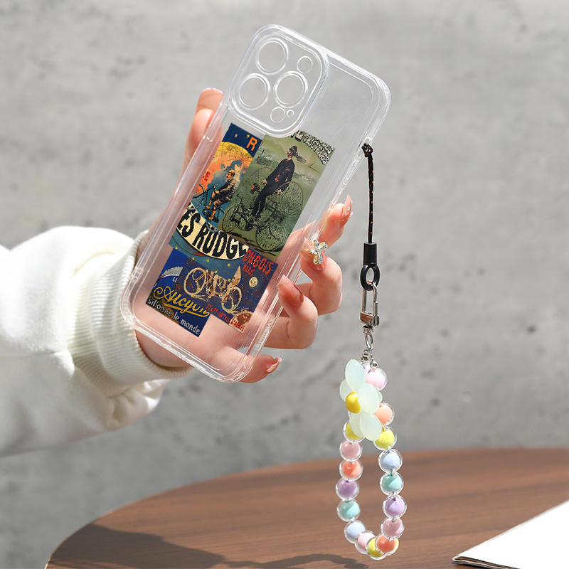 Phone Case With Lanyard Movie Graphic For Iphone 11 14 13 12 Pro