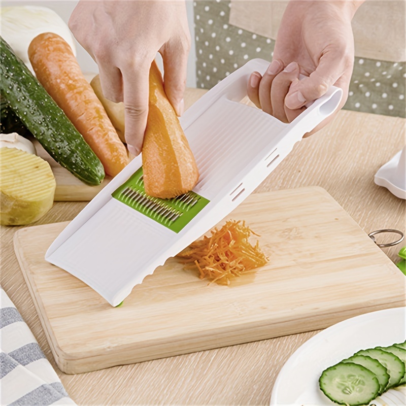 Myvit Vegetable Cutter with Steel Blade Mandoline Slicer Potato