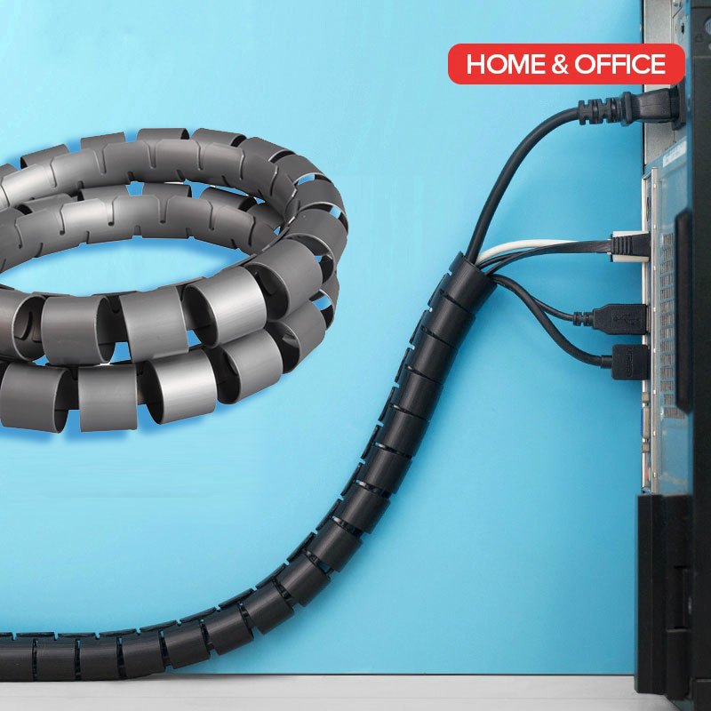 Cable-management-system for Desk Organization Cable Organizer
