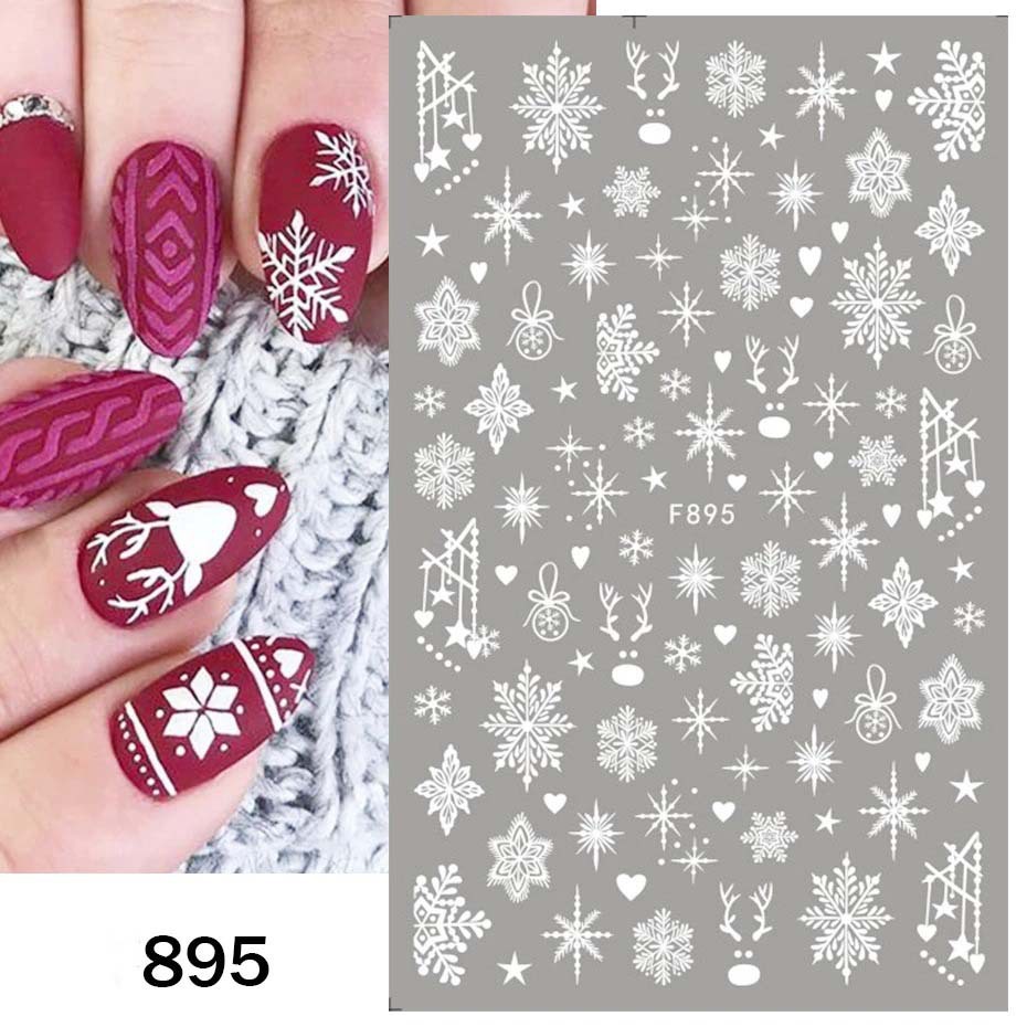 Winter 3D Nail Art Snowflakes Metal Charms – Vettsy
