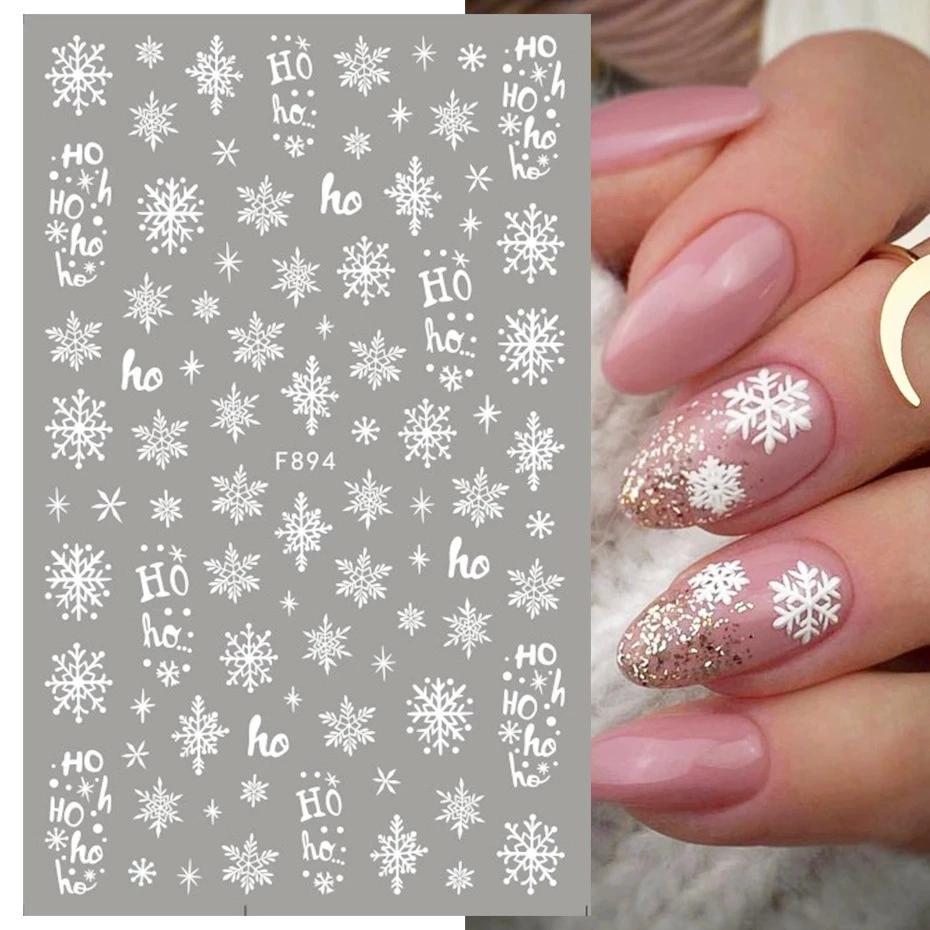 Colorful Christmas Nails Winter Nail Designs with Glitter,rhinestones Stock  Photo - Image of female, christmas: 135135436