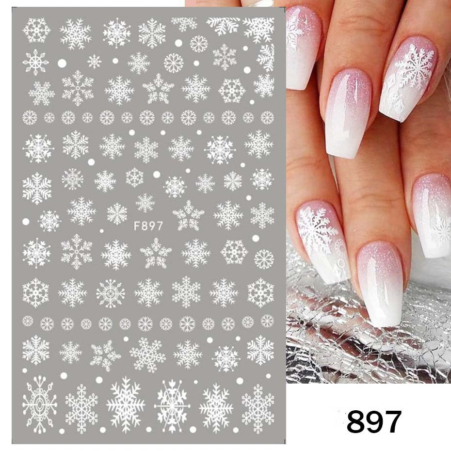 31 Cute Winter Nail Designs 2020 - Seasonal Nail Art Ideas 2020