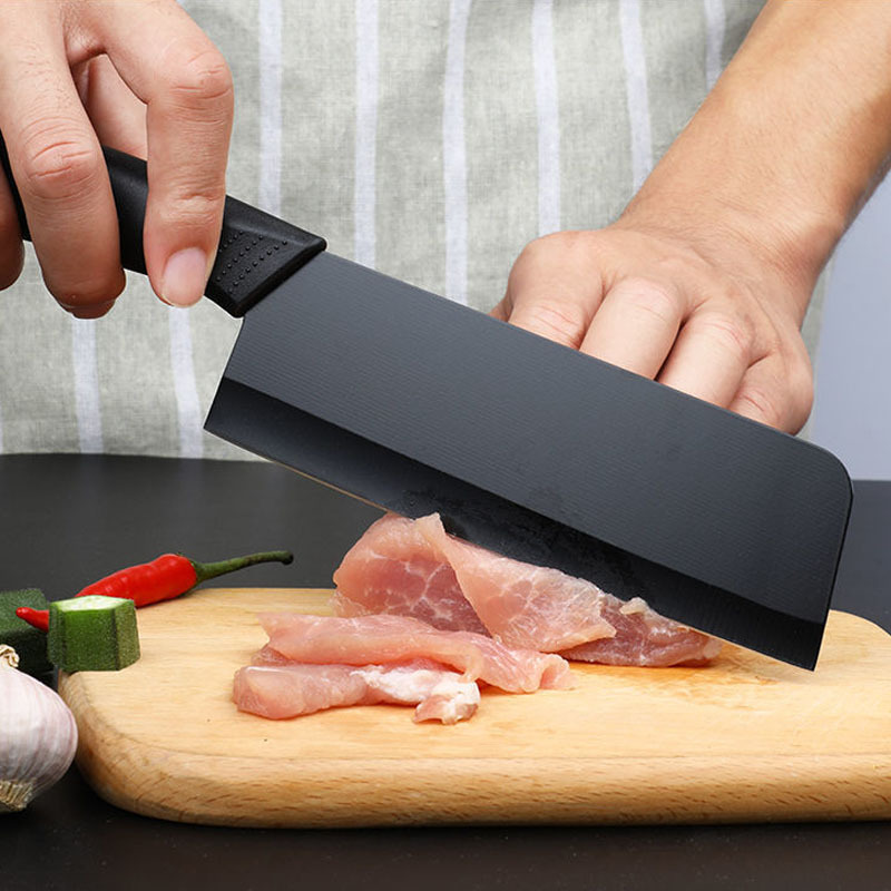 Kitchen Knife Set Fruit Paring Knife Chef Knife Meat Cleaver - Temu