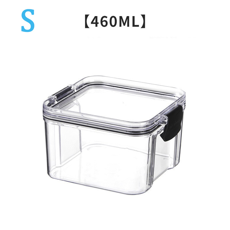 Plastic Container Airtight for Flour and More Food Storage Clear