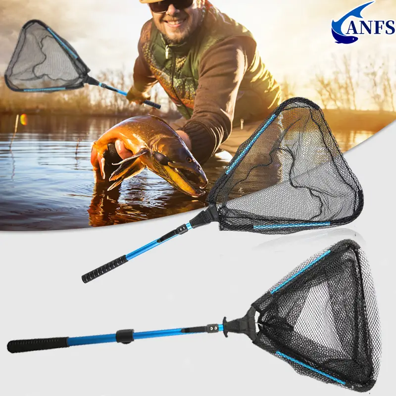 FunVZU Fish Landing Net for Fishing - Collapsible Fishing Nets with  Telescopic Pole Handle Great Gift Folding Fish Net Small Fish Nets for Kids  - Yahoo Shopping