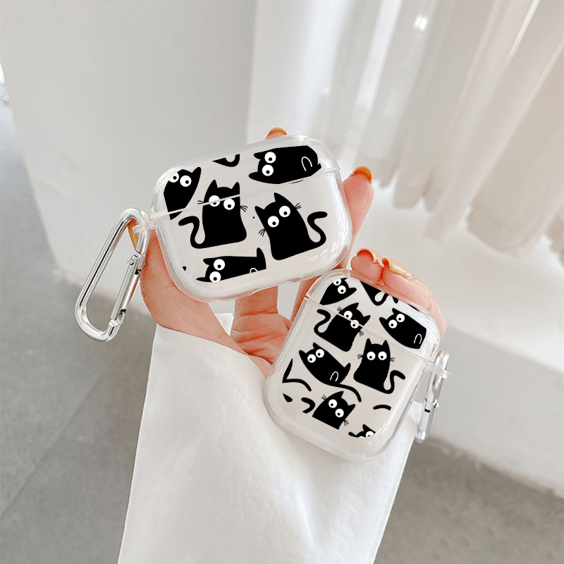 Gradient Bear With Lanyard Beads Pattern Letter D & Heart Earphone Case For  Airpods1/2, Airpods3, Pro, Pro (2nd Generation)headphone Luxury Silicone  Cover Soft Headphone Cases - Temu United Arab Emirates