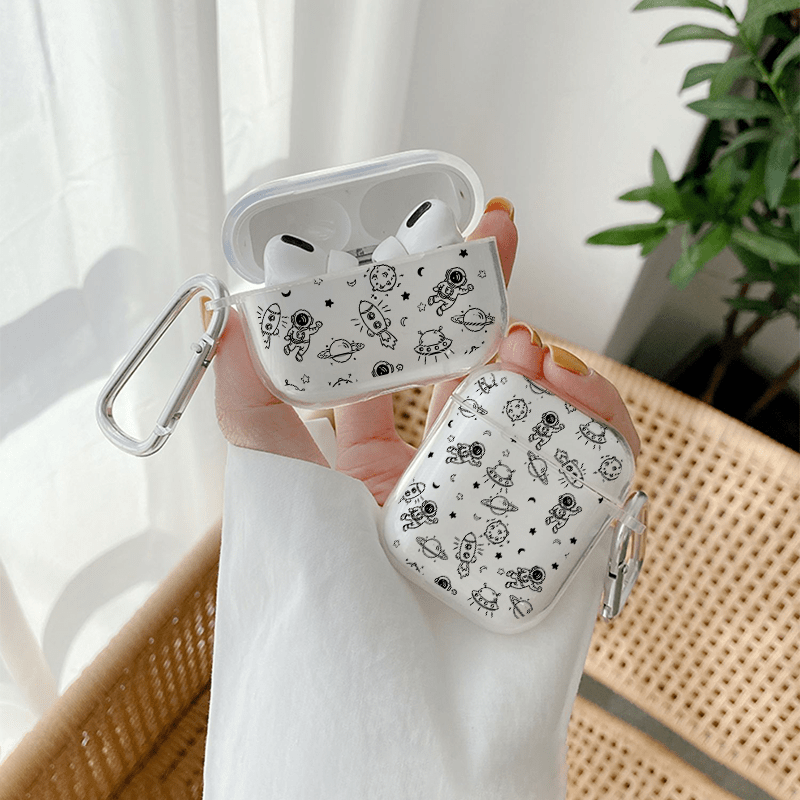

Starry Elements Graphic Earbuds Protective Case For Airpods 1/2/3/pro/pro 2 For Gifts