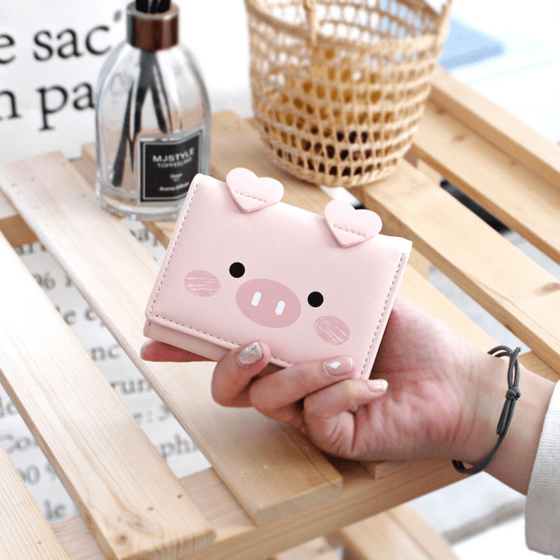 Coin Purse Money Clip Short Folding Wallet