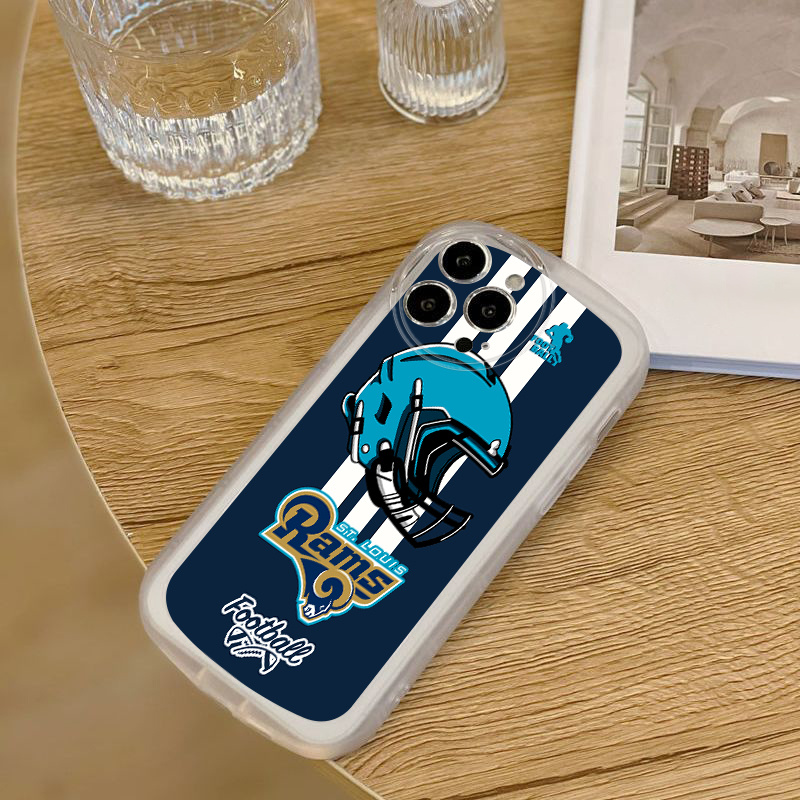 Dallas Cowboys Helmet iPhone SE (2020) Clear Case