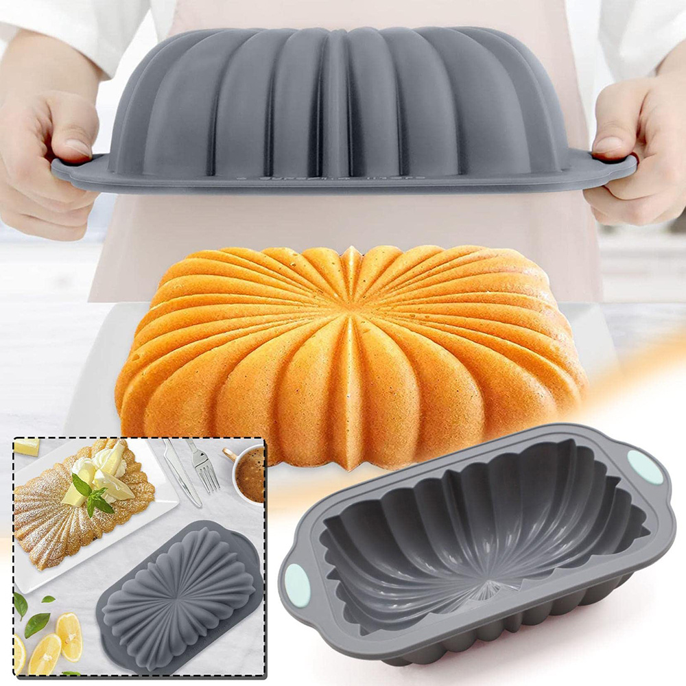 1pc Non-Stick Carbon Steel Loaf Pan With Cover, Minimalist Black Cake Pan  For Kitchen