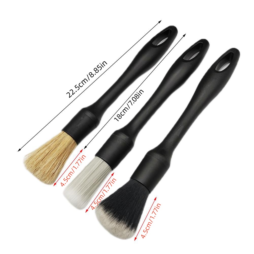 All Interior And Exterior Detailing Brush Kit