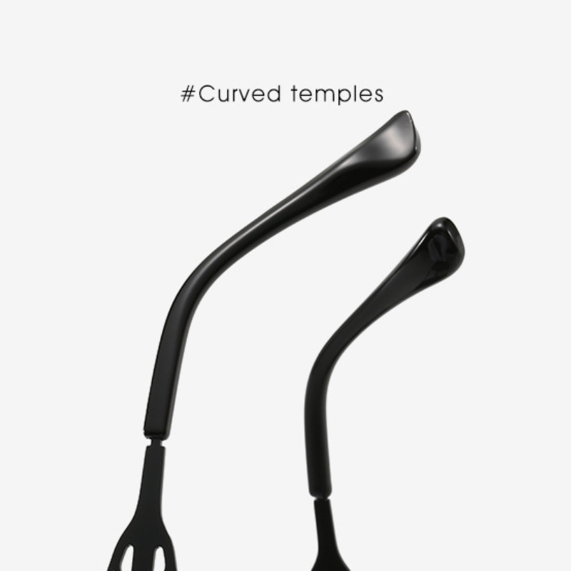 Men's Cyberpunk Round Frame Sunglasses