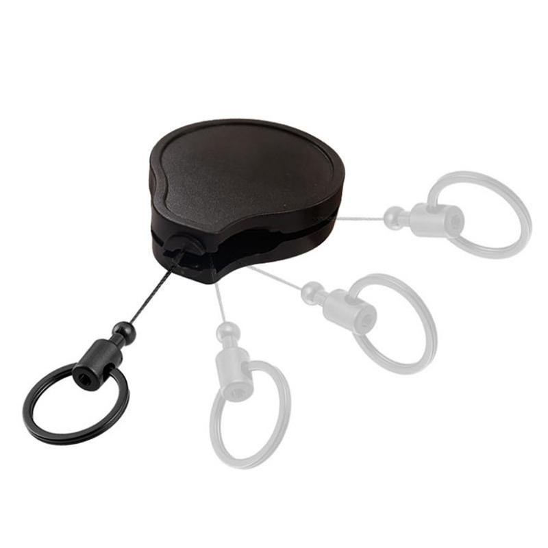Retractable Carabiner Keychain Multi tool Keep Keys Id Safe - Temu