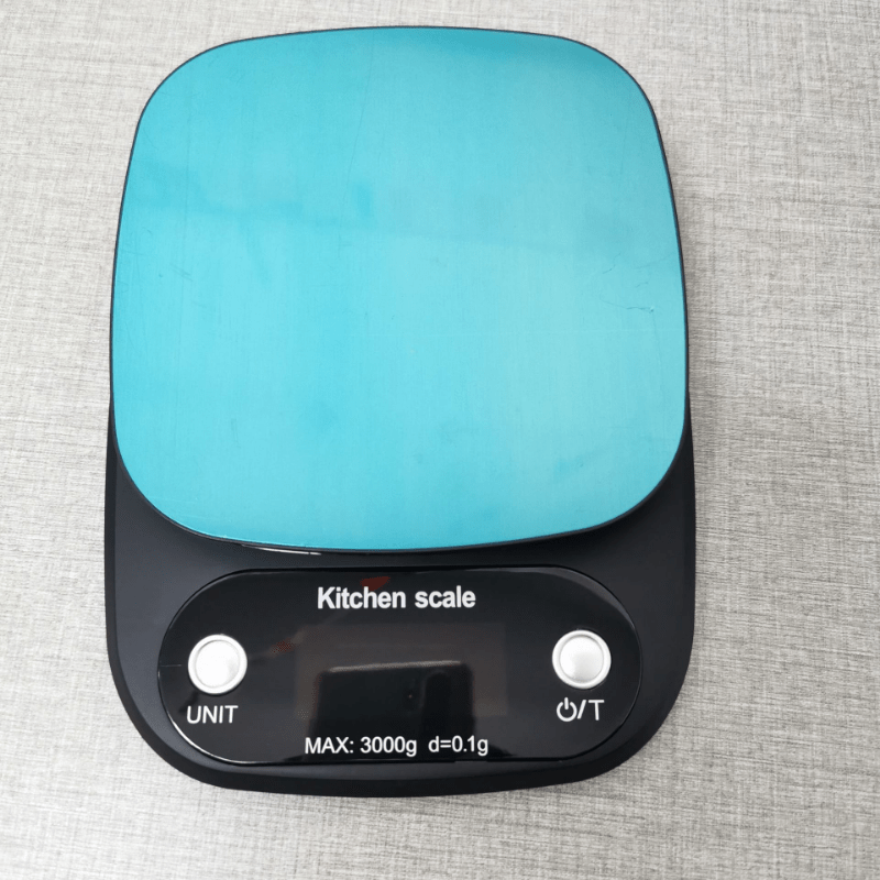 Get Electronic Rechargeable Kitchen Scale Home Baking Scale Rechargeable  Model 3KG/0 Delivered