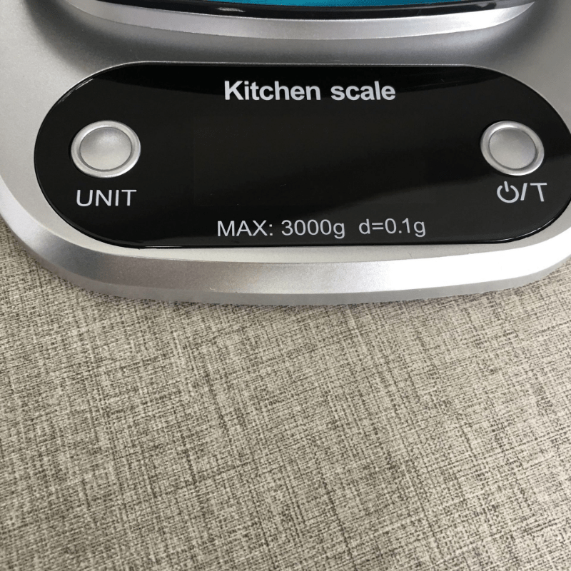 Balance de cuisine domestique électronique, 0.5 kg, 1 kg, 2 kg