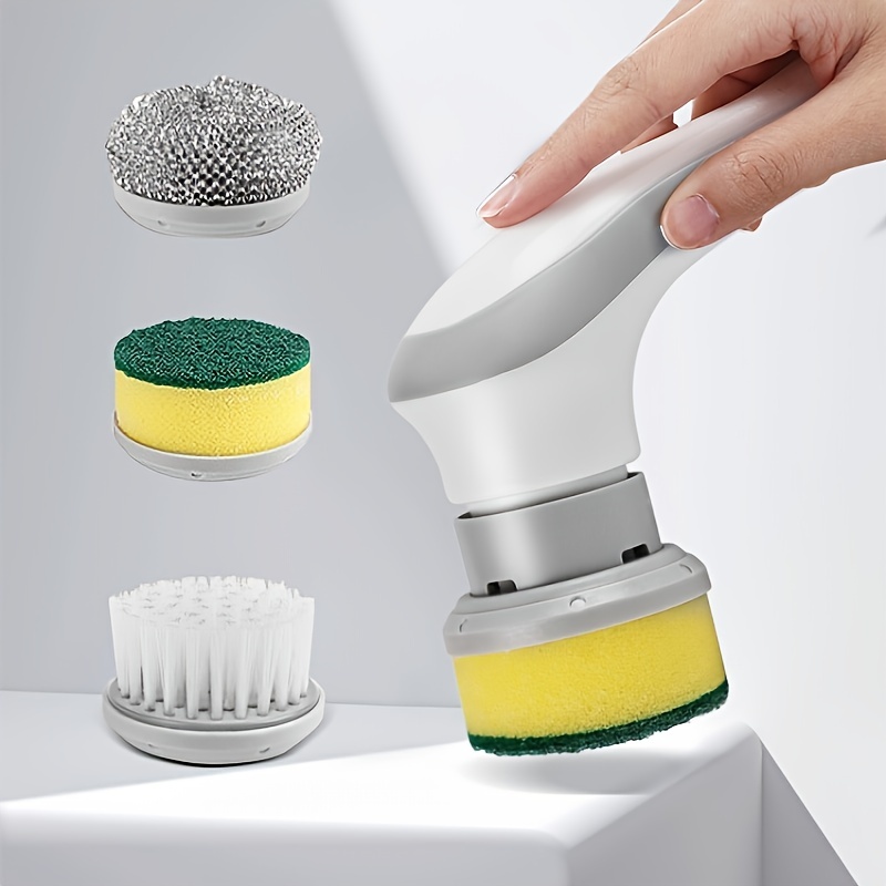 Multi functional Electric Brush Cleaner 1 Bathroom Sink - Temu