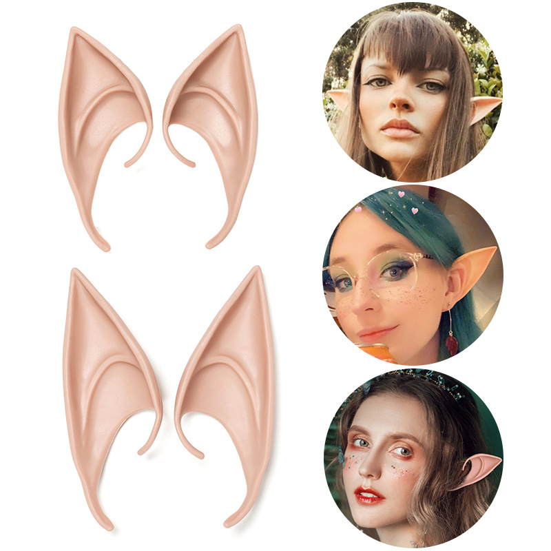 5 Sheets (30 Pieces) Elf Ear Tape - Face Ear Windproof Ear Shape,  Invisible, Breathable, Waterproof Ear Correction Stickers, Transparent  Earlobe Tape