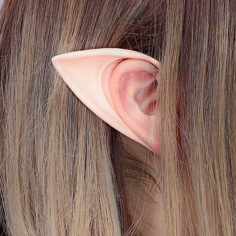 Halloween Elf Ears Perfect For Cosplay, Parties, And Anime Fans