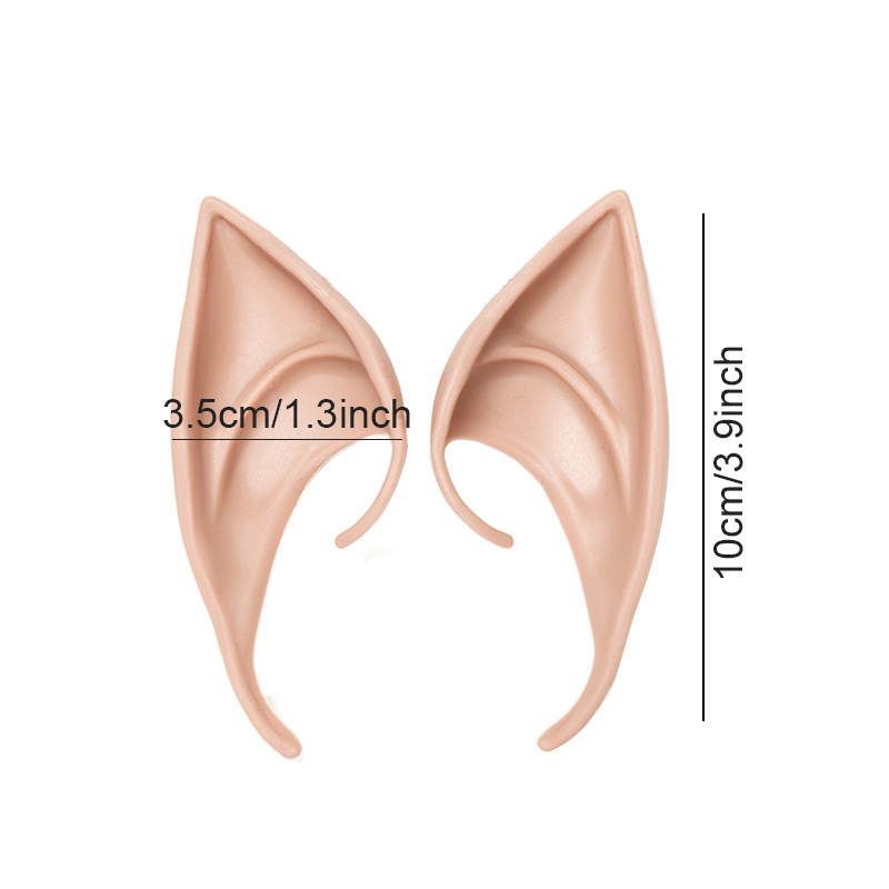 Halloween Elf Ears Perfect For Cosplay, Parties, And Anime Fans