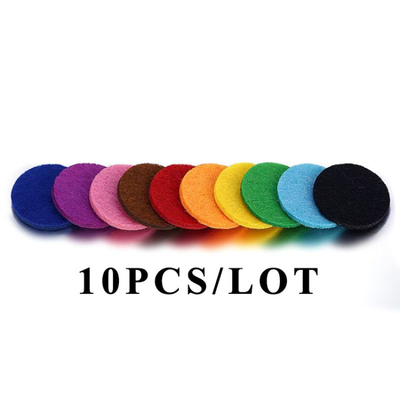 10pcs Aromatherapy Car Diffuser Essential Air Fresheners