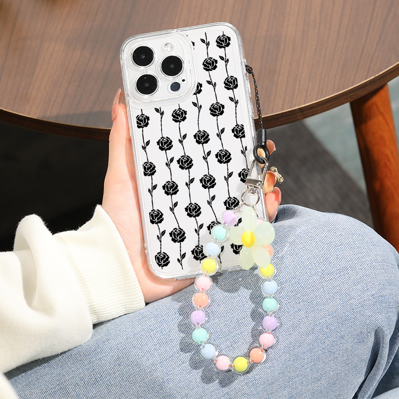 Custodia Per IPhone 6/6s HULLIN - Silicone Colorato, Design Slim, Protezione Antigraffio, Blu Fumo - Foto 6