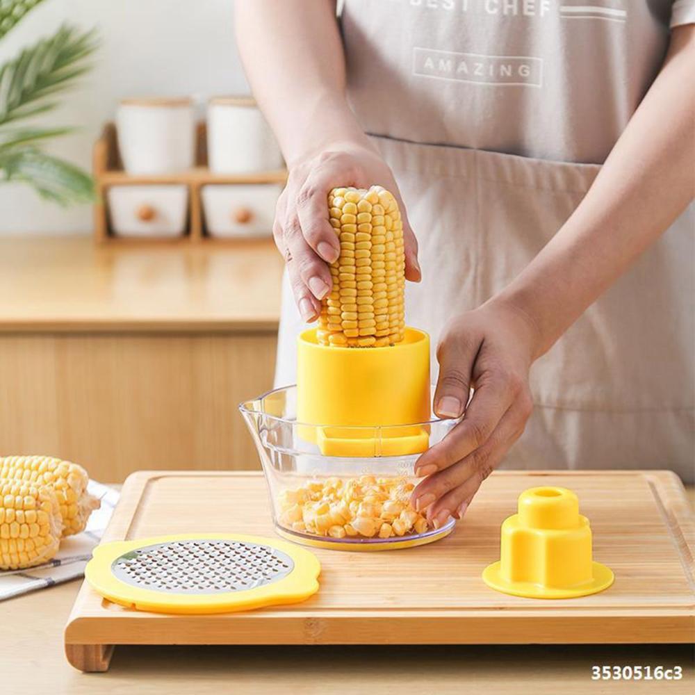 3 in 1 Ceramic Ginger Grater Tool kitchen gadgets Stripper