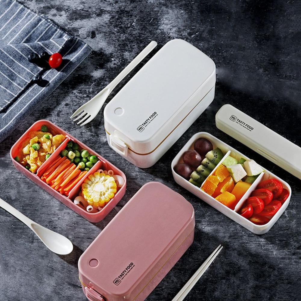 Large Capacity Leakproof Sealed Lunch Box Single Layer Bento - Temu