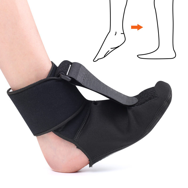 Drop Foot Brace for Sleeping | Adult's and Big Kid's Barefoot AFO Sock for  Toe Walking or Neuropathy