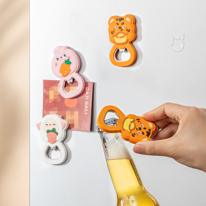 Creative Multifunctional Bottle Opener: Beer Bottle Opener, Wine Opener,  Fridge Magnet, Cute Can Opener, Screw Opener - Temu