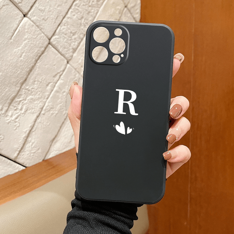 Custom Logo Phone Case for iPhone 13 12 11 PRO Xr X Xs Max 8 7