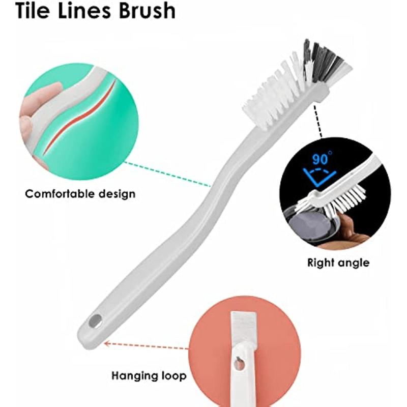 Plastic Cleaning Brush Soybean Milk Machine Brush Kitchen Juicer Cleaning  Artifact, 90 Days Buyer Protection