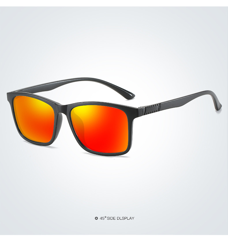 Men Women Polarized Sunglasses Elastic Tr90 Metal Frame Eyewear Driving  Glasses Frameless Sport, Free Shipping On Items Shipped From Temu