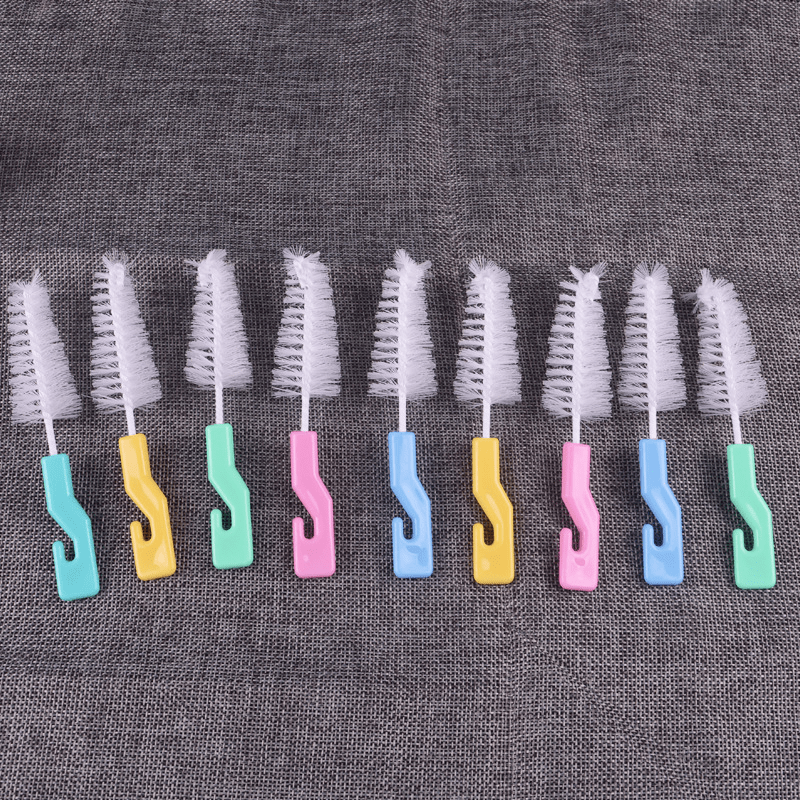 1pc Straight Hair Bottle Brush Pacifier Brush With Hook Clean Small  Pacifier Brush Bottle Brush Accessories Cleaning Tools, Shop Now For  Limited-time Deals