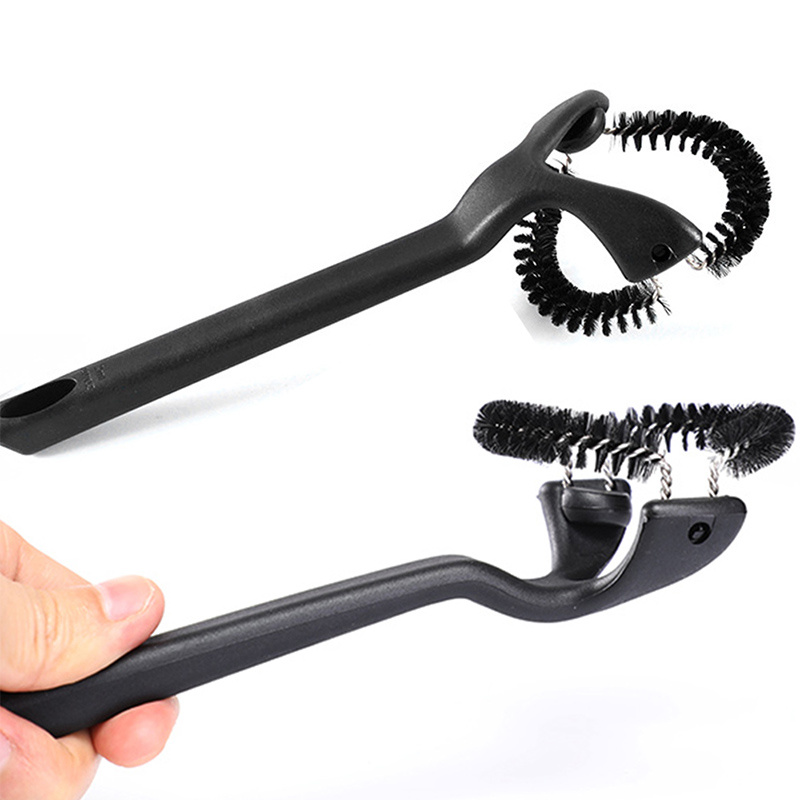 51/58mm Coffee Machine Cleaning Brush Replaceable Head Coffee