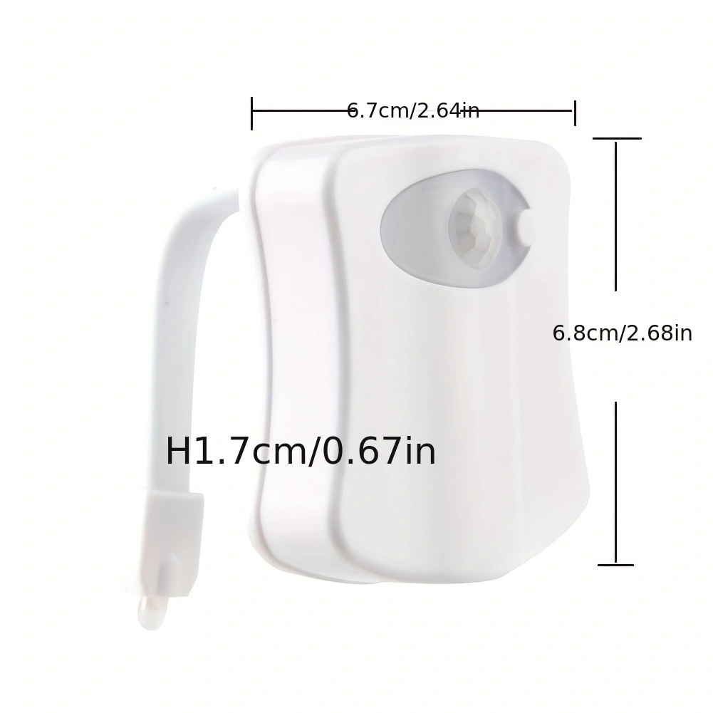 Toilet Induction Night Light LED Sensor Motion Activated