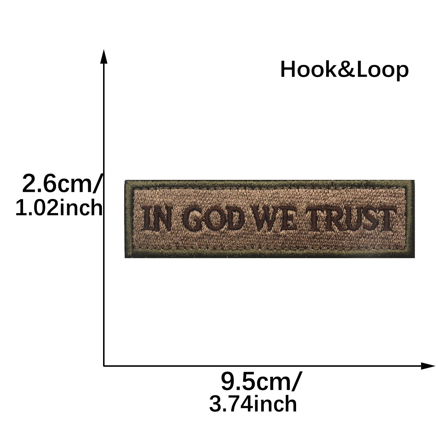 1pcs In Embroidered, Patch, Badge For Backpack Jackets Decoration
