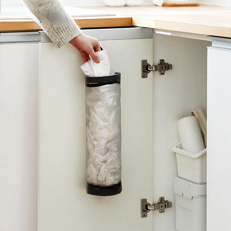 Wandbehang Müllsack Aufbewahrungsbox Plastiktütenhalter für Küche  Badezimmer
