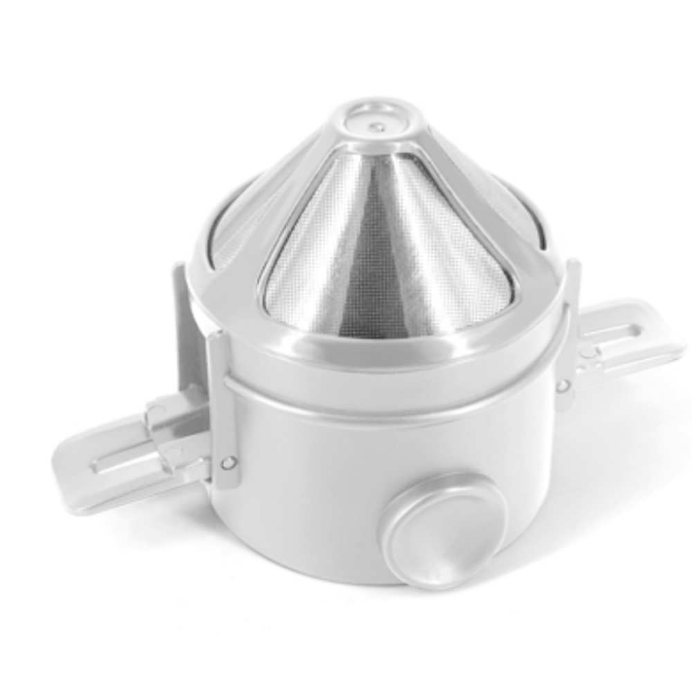 Stainless Steel Portable Coffee Filter Easy To Clean - Temu