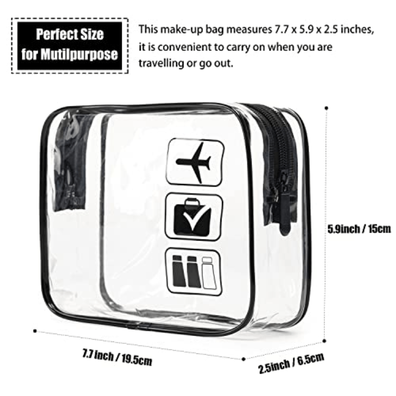 TSA Quart Bag (Minimum Order - 72) - NJEA Pride Store