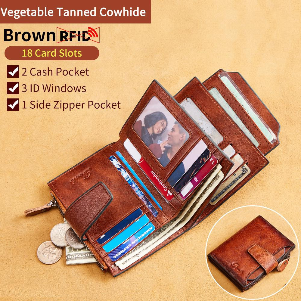  Multi-Function Women Long Zipper Wallet with ID Window Multiple  Card Slots for Bank Card Credit Card ID : Clothing, Shoes & Jewelry