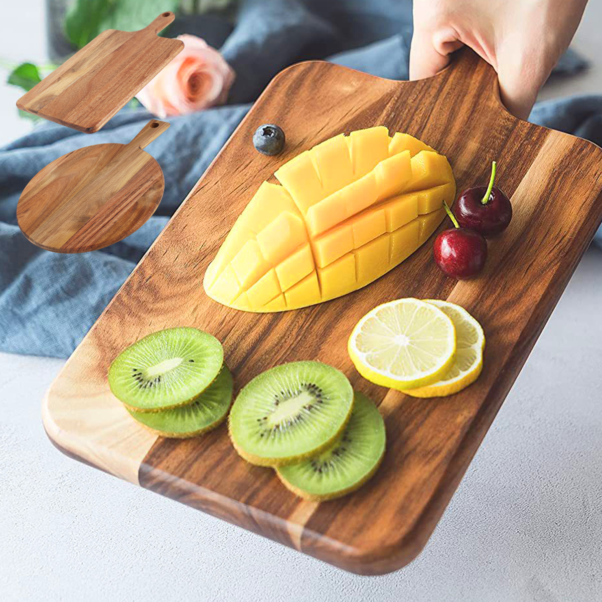 Mini Chopping Board Fruit Board Mini Chopping Board Small - Temu