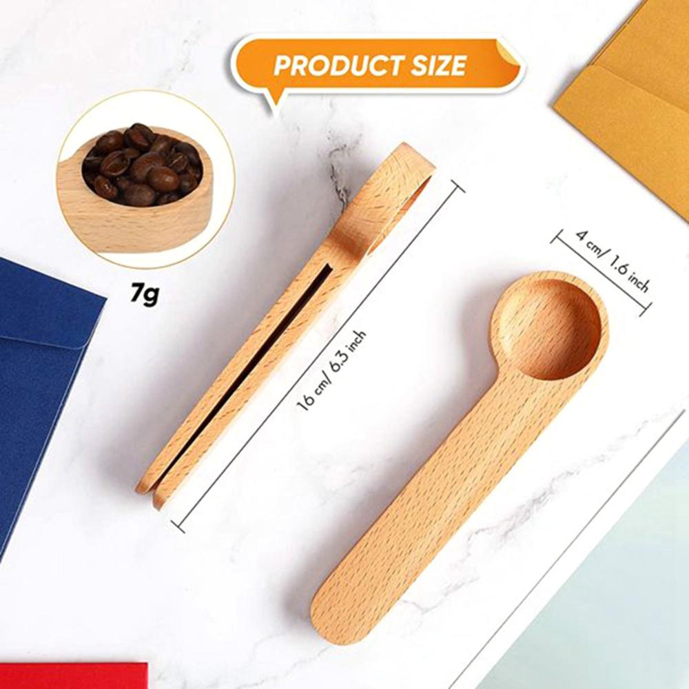 Wooden Flour Scoop - The Spoon Crank