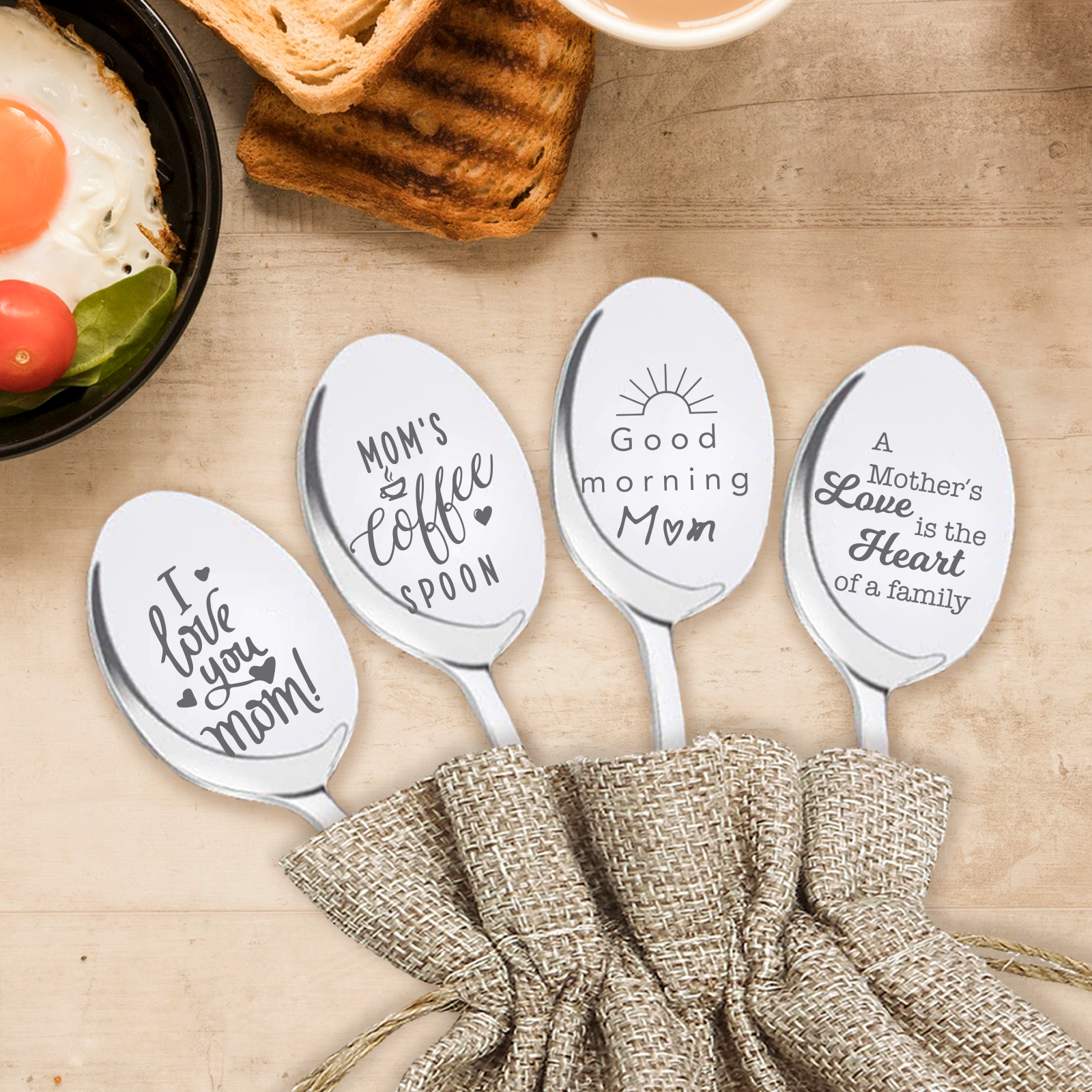 I Cerealsly Love You Engraved Cereal Spoon Wedding Present - Temu