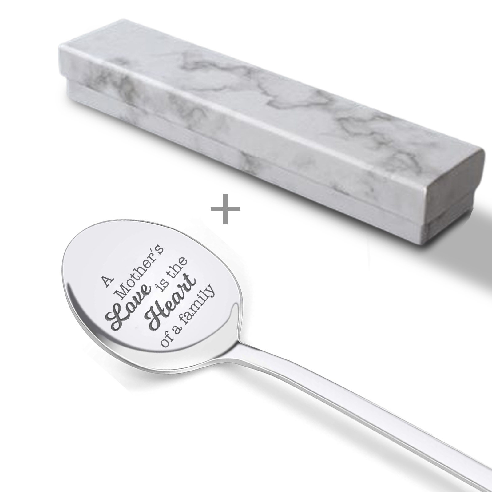 To My Beautiful Mum Engraved Spoon Coffee Spoon For Cafe - Temu