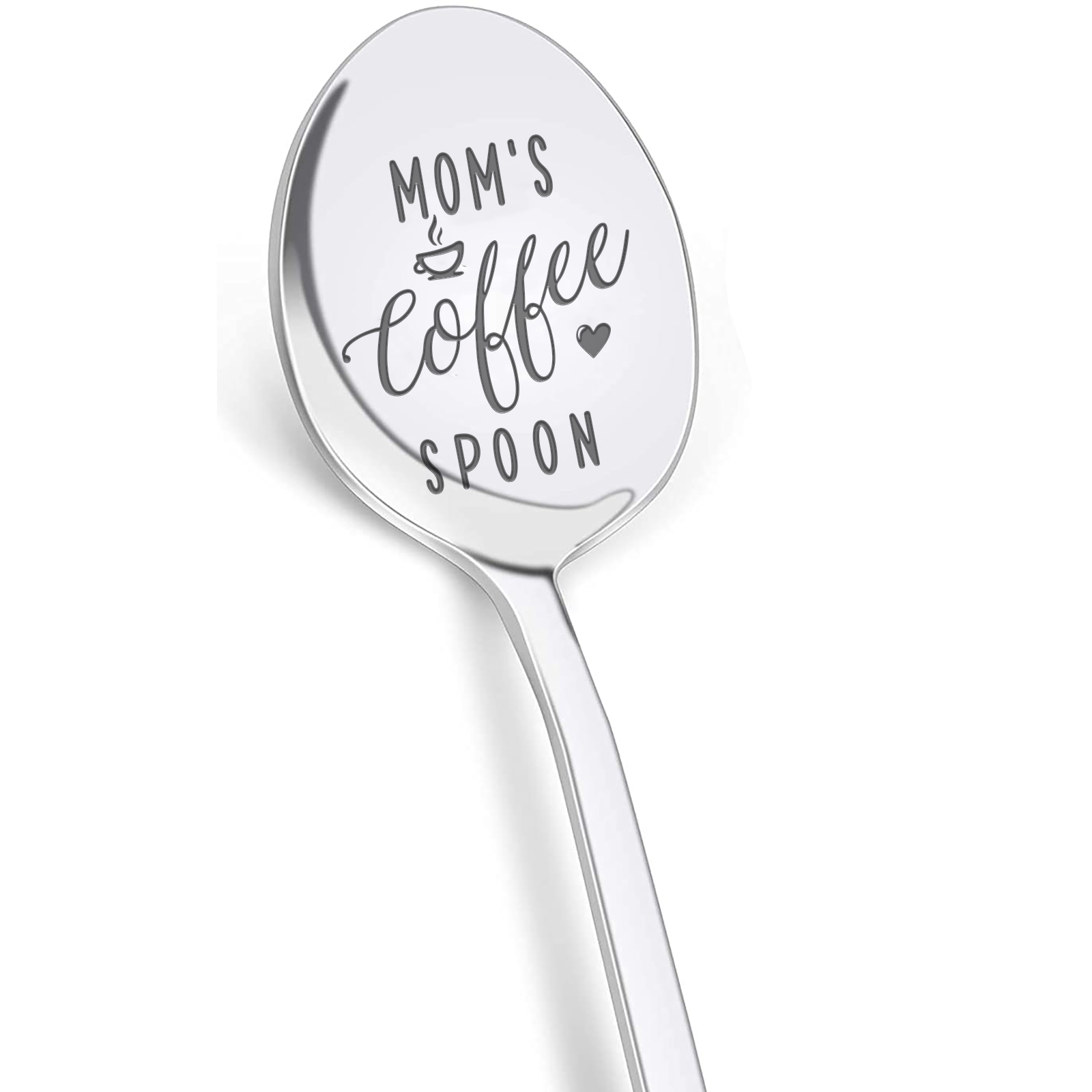 Stainless Steel Spoon, Engraved Tea Coffee Ice Cream Cereal Spoon, Romantic Gift  Ideas, Spoon Gift For Wife Husband Lovers Parents Grandparents, Coffee  Lovers Gifts, Anniversary Birthday,valentine's Day Gift, Holiday Accessory  - Temu