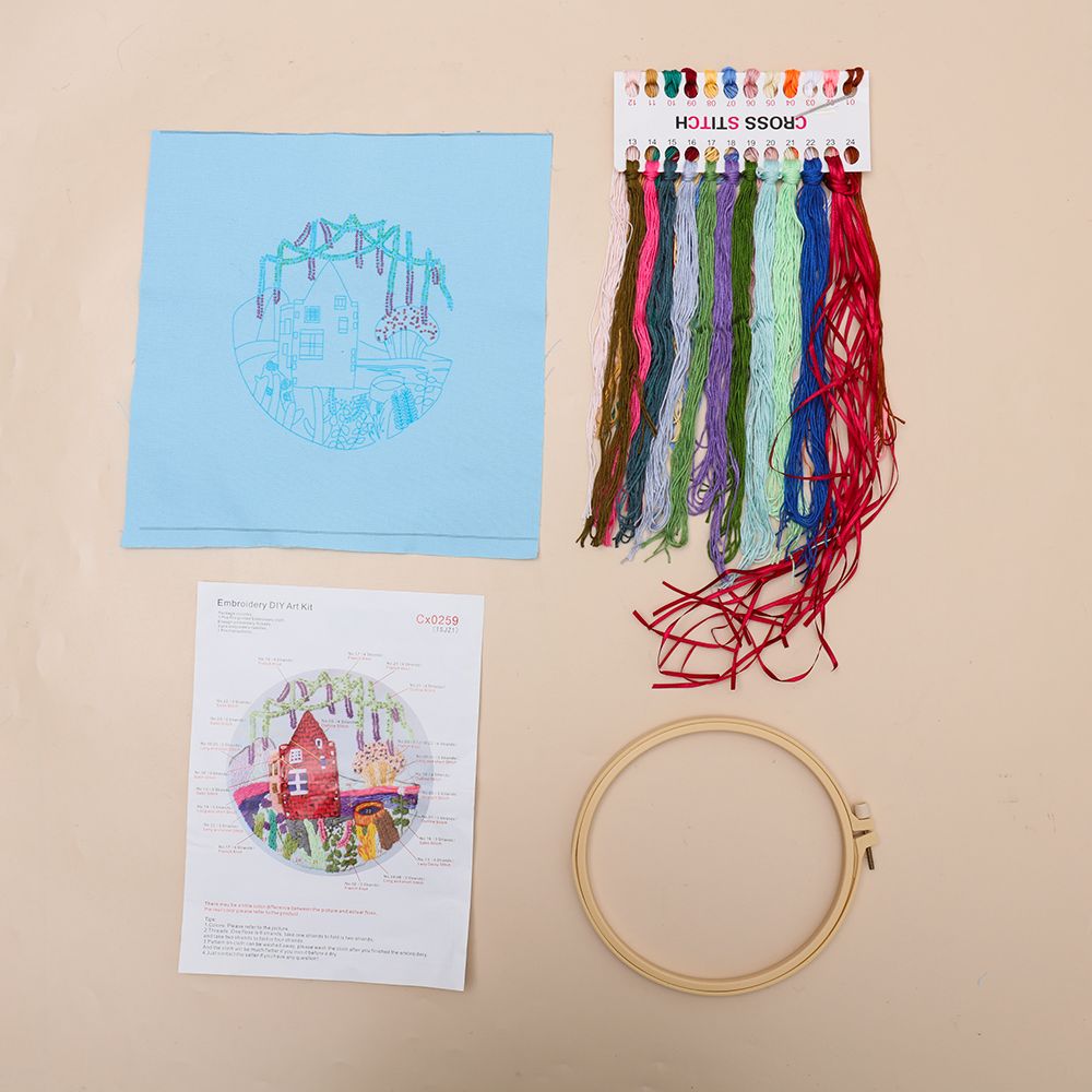 HOME DZINE Craft Ideas  Embroidery hoop crafts