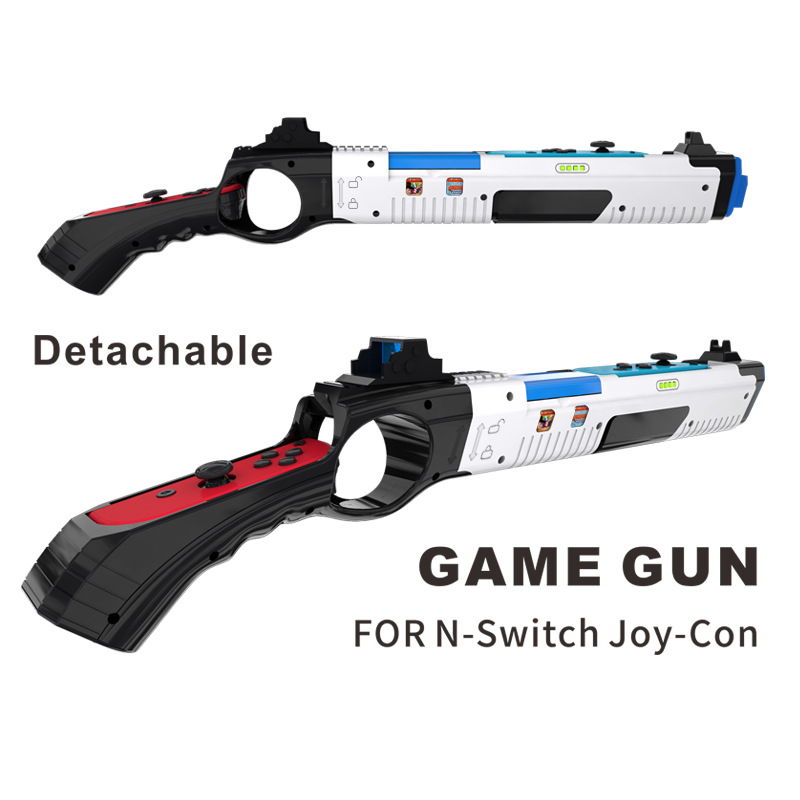 Para nintendo switch jogos de tiro controlador alegria indução